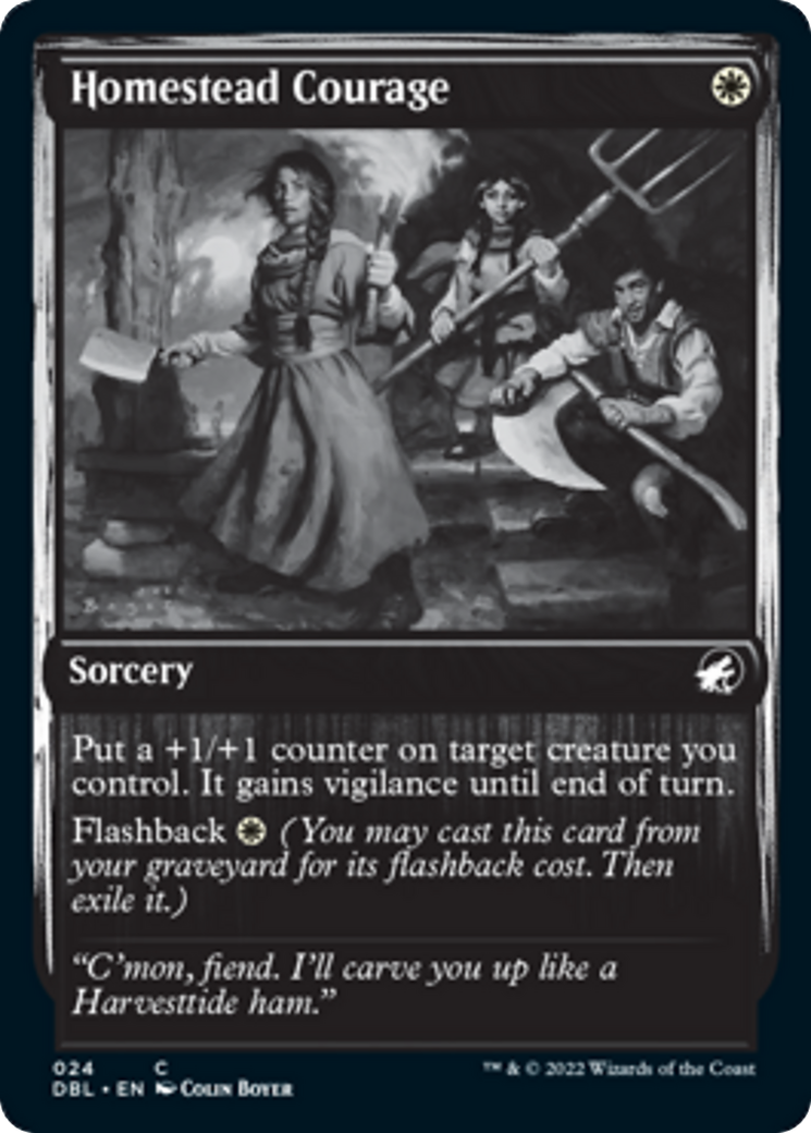Homestead Courage Card Image