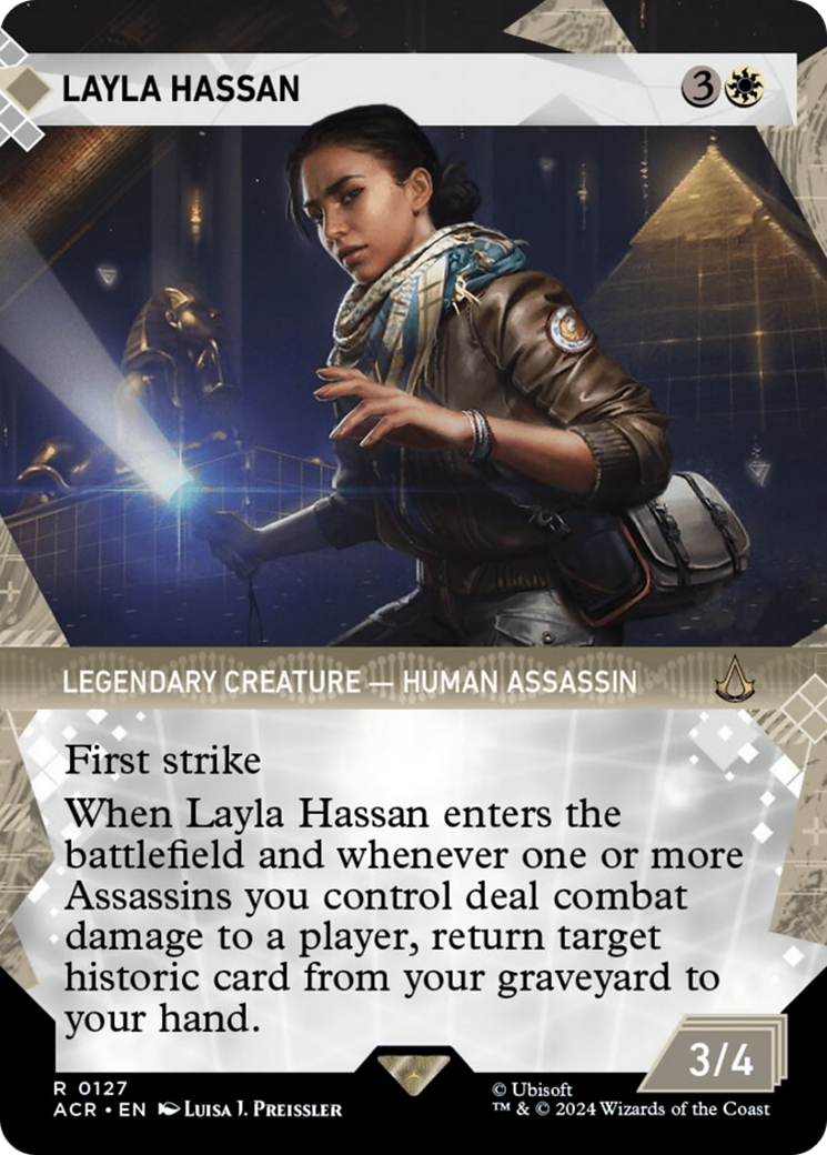 Layla Hassan Card Image