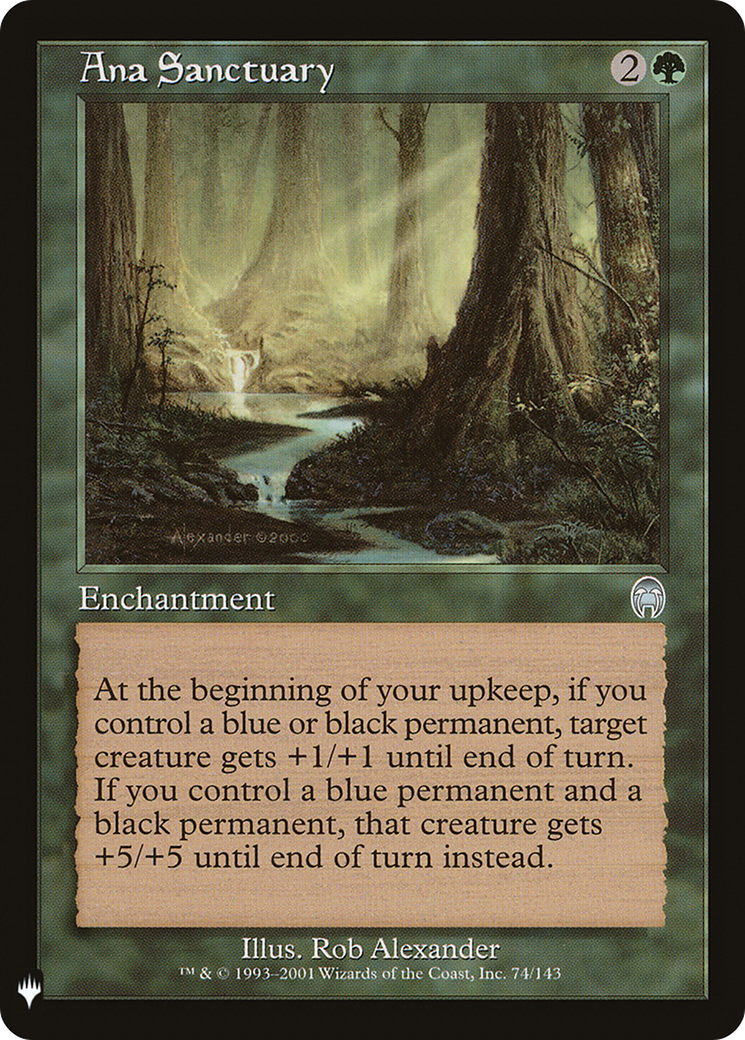 Ana Sanctuary Card Image