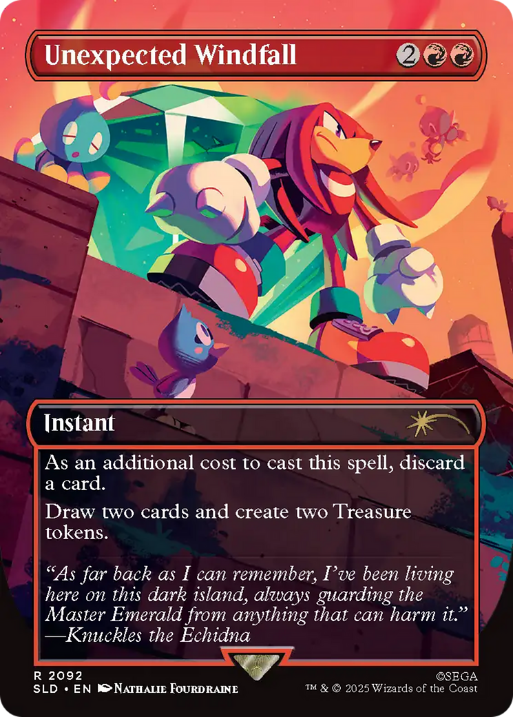 Unexpected Windfall Card Image