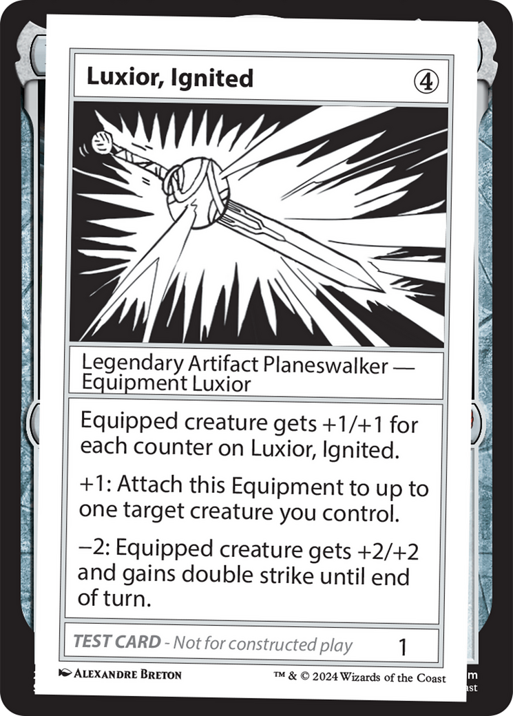 Luxior, Ignited Card Image