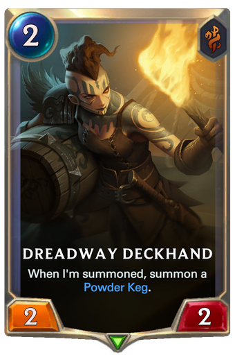 Dreadway Deckhand Card Image