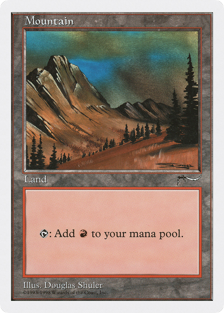 Mountain Card Image