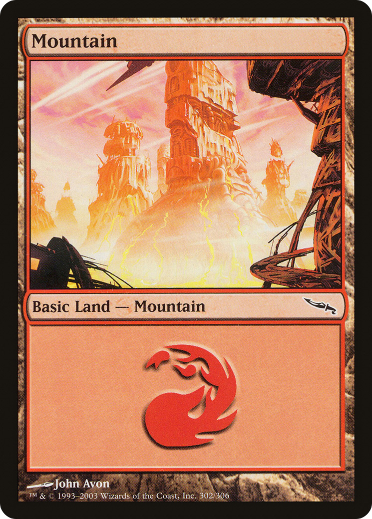 Mountain Card Image