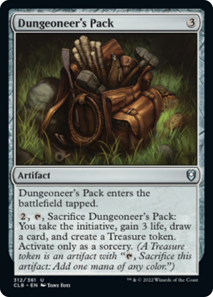 Dungeoneer's Pack Card Image