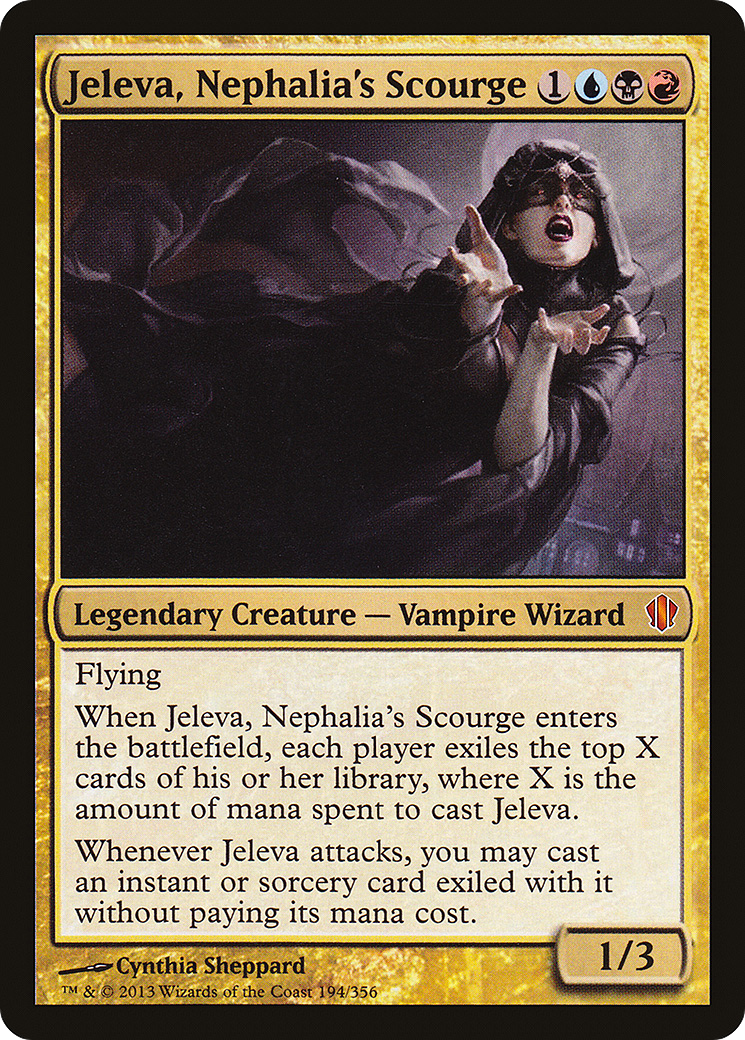 Jeleva, Nephalia's Scourge Card Image