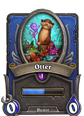 Otter Card Image