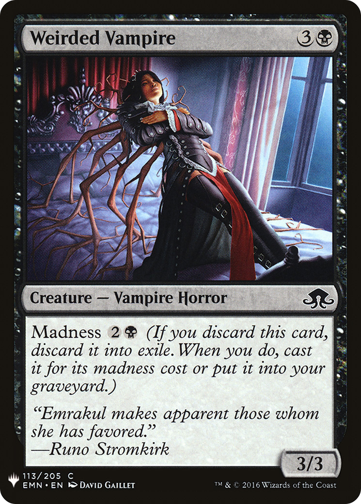 Weirded Vampire Card Image