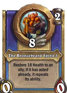 The Bronzebeard Spirit 3 Card Image