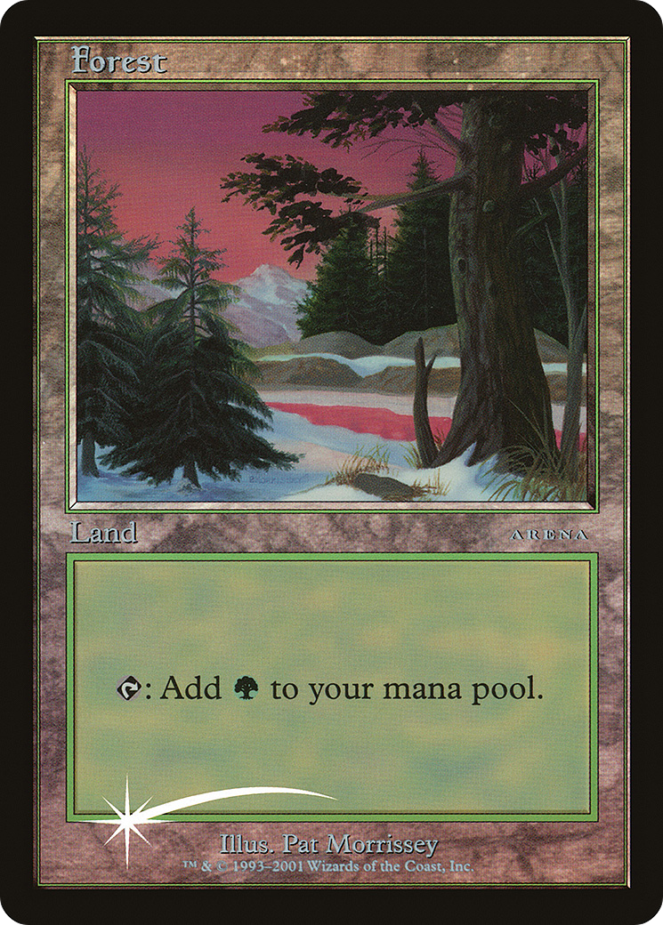 Forest Card Image