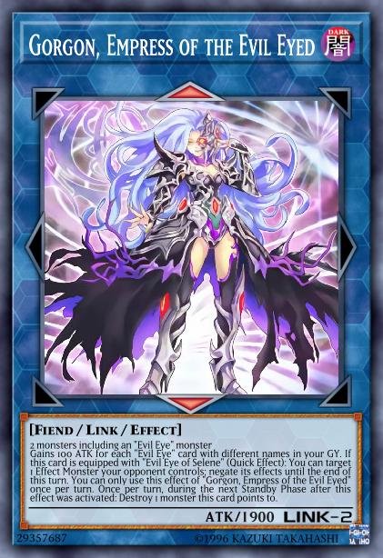 Gorgon, Empress of the Evil Eyed Card Image