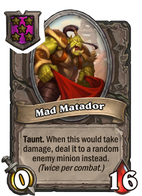 Mad Matador Card Image