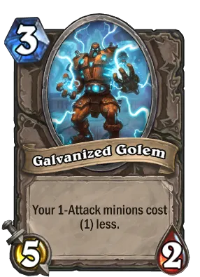 Galvanized Golem Card Image