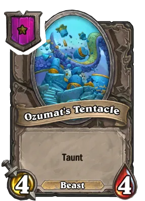 Ozumat's Tentacle Card Image