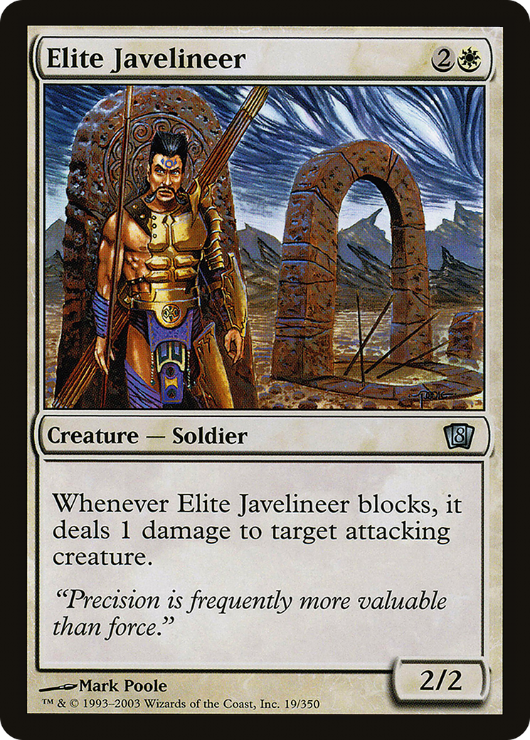 Elite Javelineer Card Image
