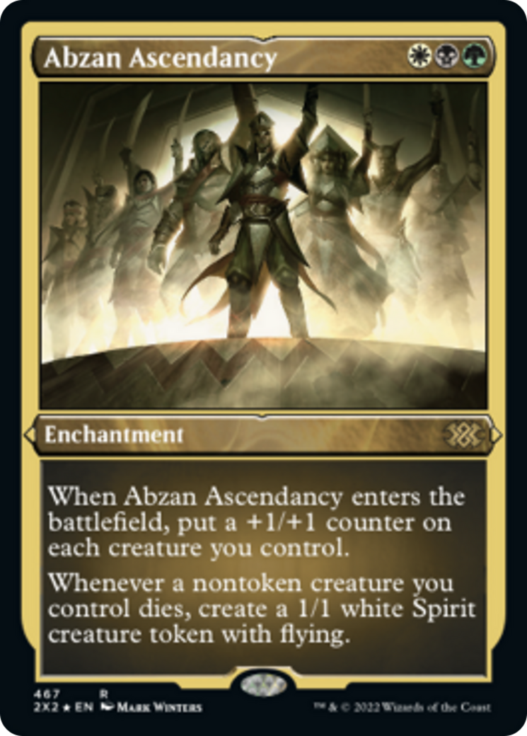 Abzan Ascendancy Card Image
