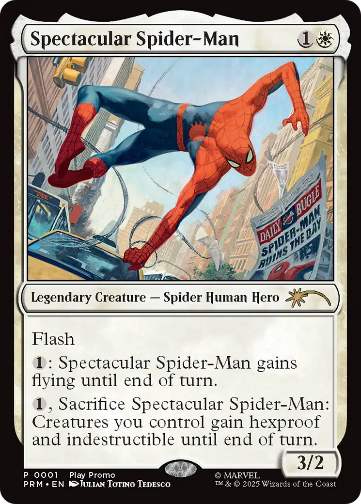 Spectacular Spider-Man Card Image