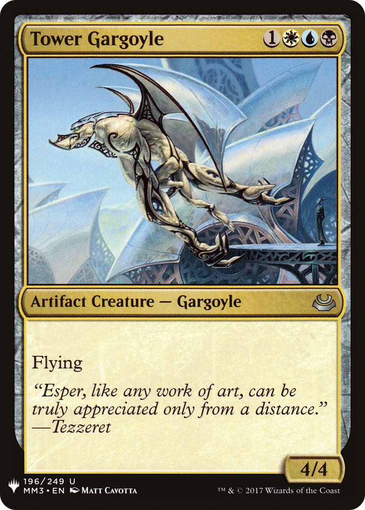 Tower Gargoyle Card Image