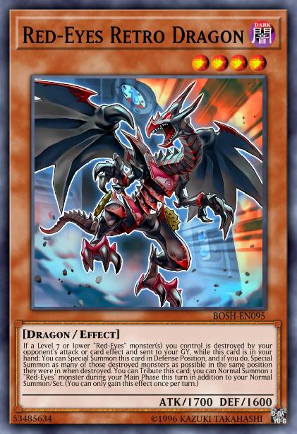 Red-Eyes Retro Dragon Card Image