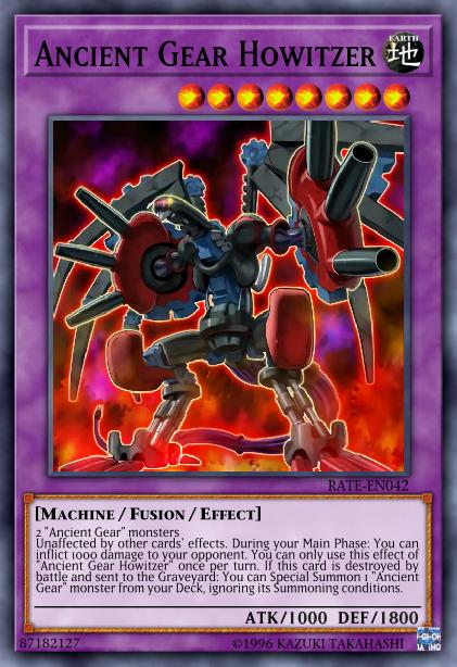 Ancient Gear Howitzer Card Image