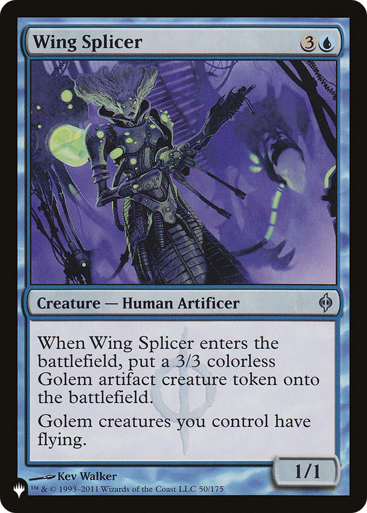 Wing Splicer Card Image