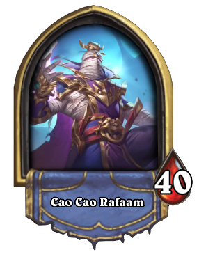 Cao Cao Rafaam Card Image