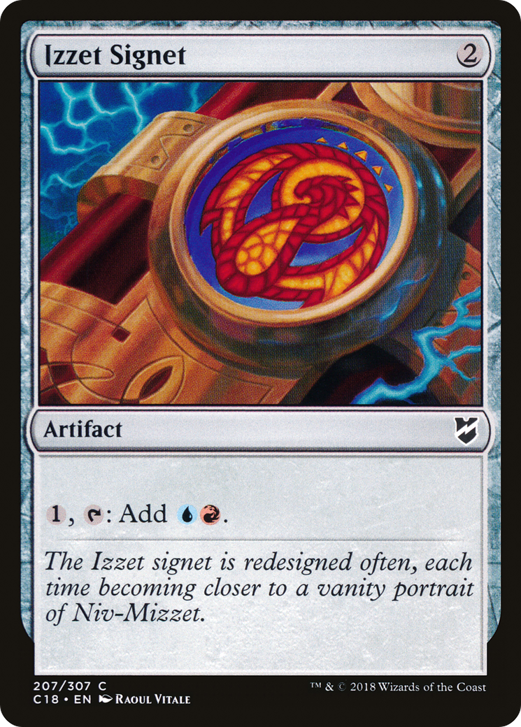 Izzet Signet Card Image