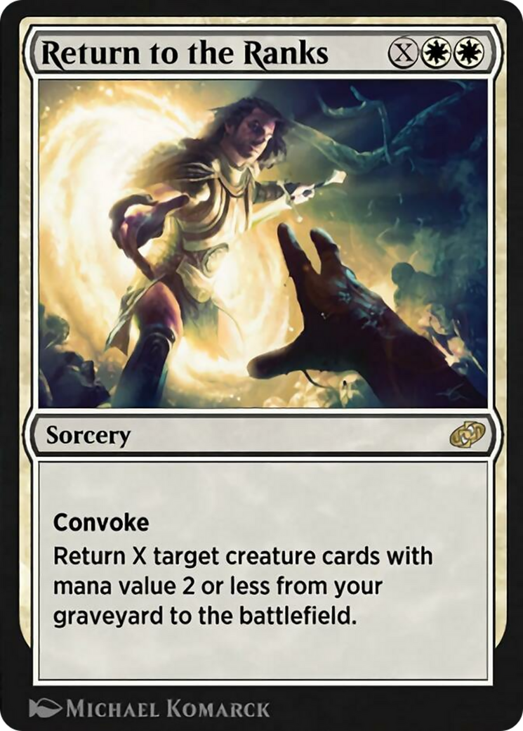 Return to the Ranks Card Image