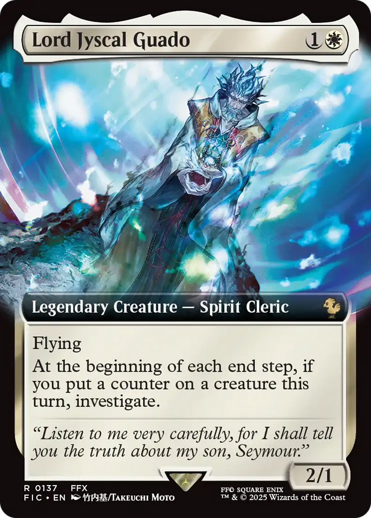 Lord Jyscal Guado Card Image