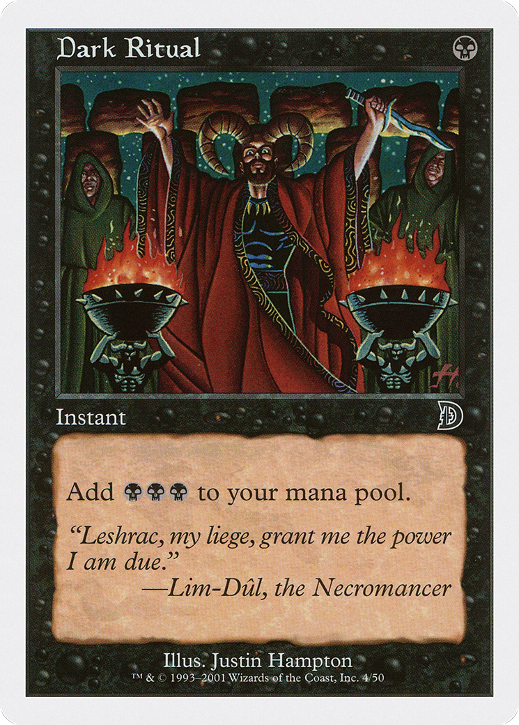 Dark Ritual Card Image