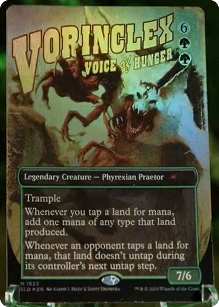 Vorinclex, Voice of Hunger Card Image