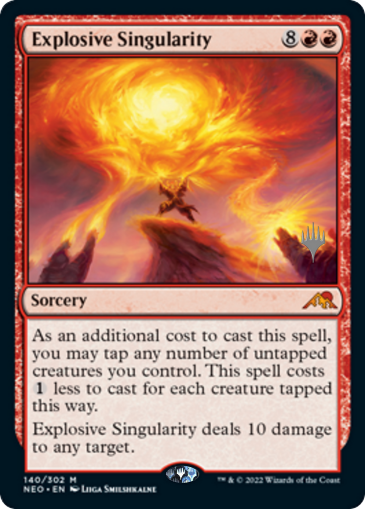 Explosive Singularity Card Image