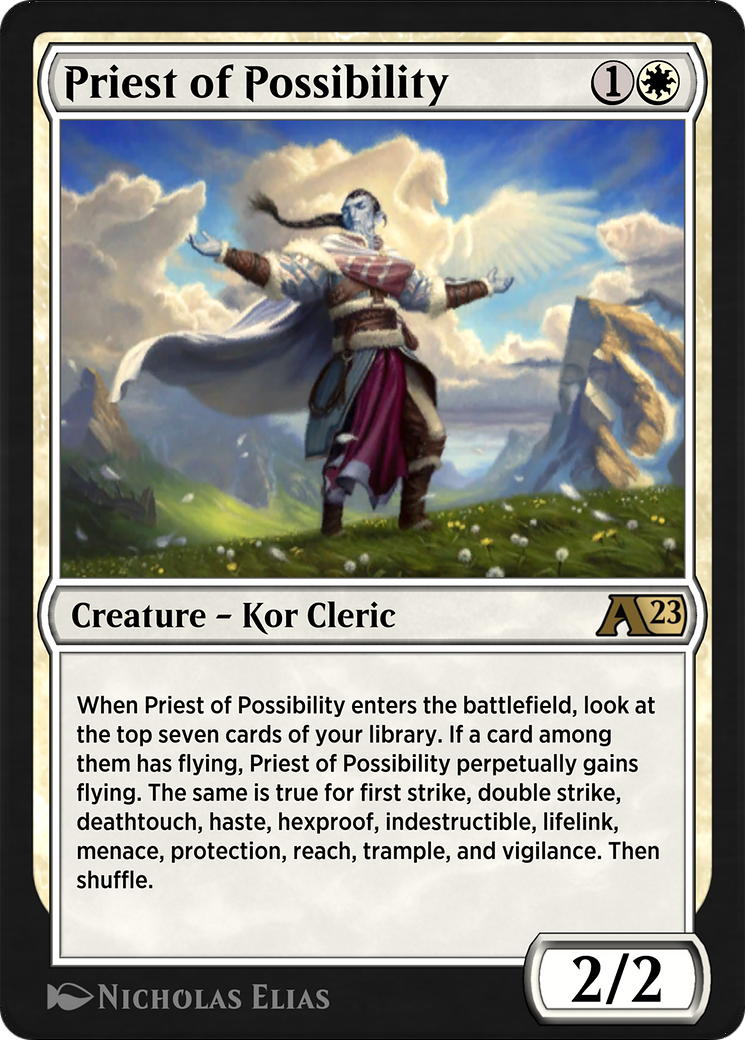 Priest of Possibility Card Image