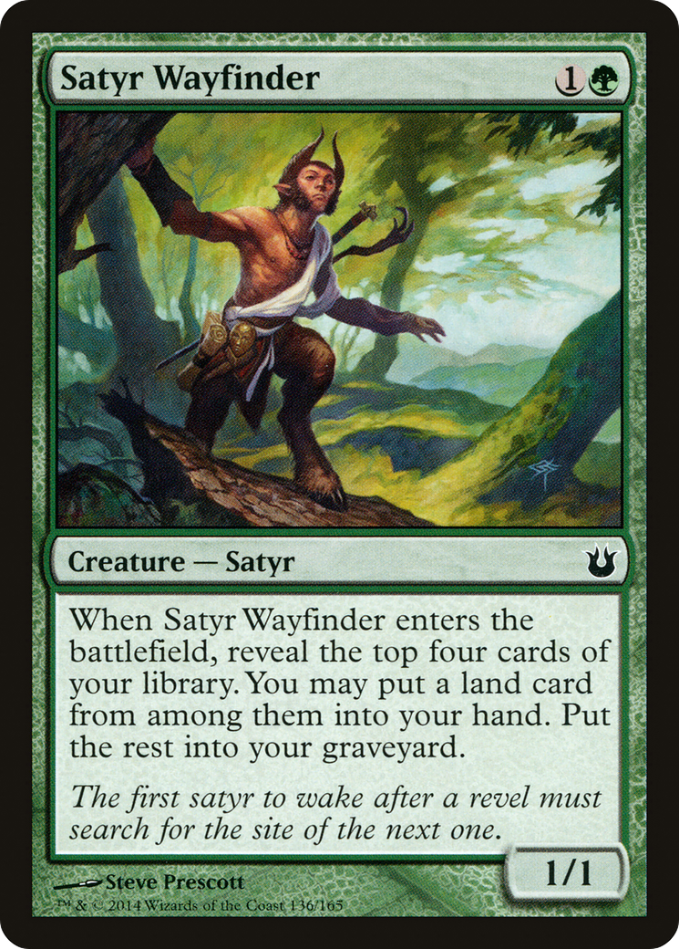 Satyr Wayfinder Card Image