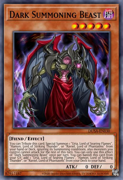 Dark Summoning Beast Card Image