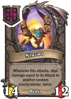 Niuzao Card Image