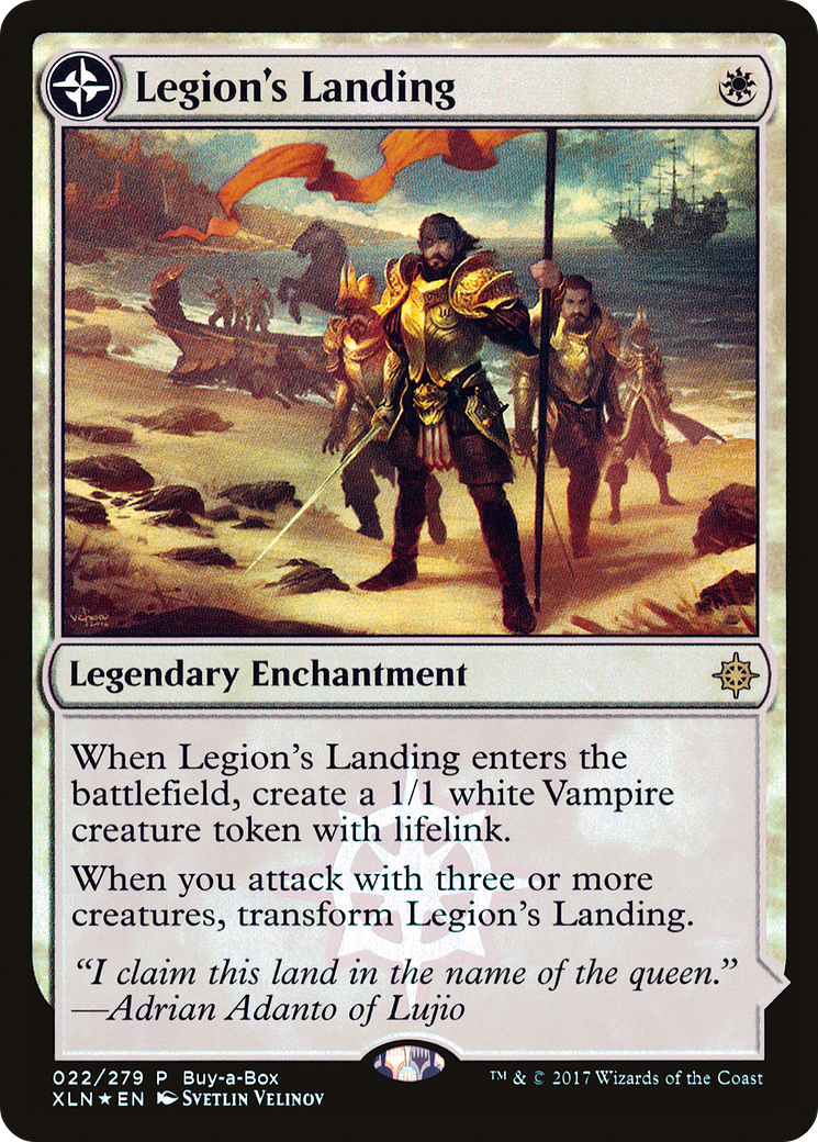 Legion's Landing // Adanto, the First Fort Card Image