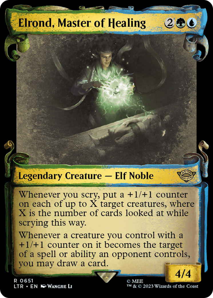 Elrond, Master of Healing Card Image