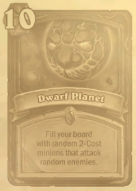 Dwarf Planet Card Image