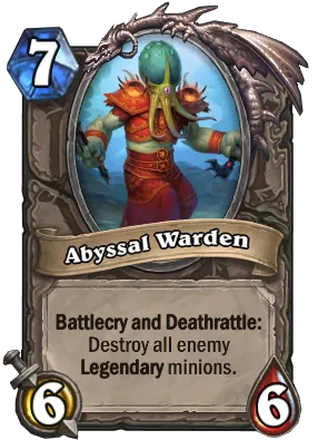 Abyssal Warden Card Image