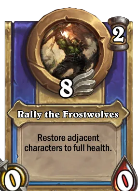 Rally the Frostwolves Card Image