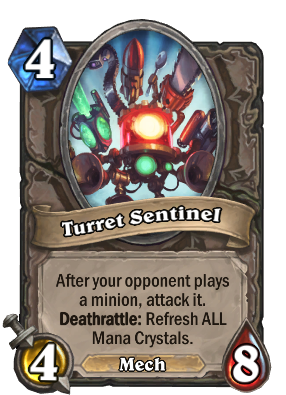 Turret Sentinel Card Image