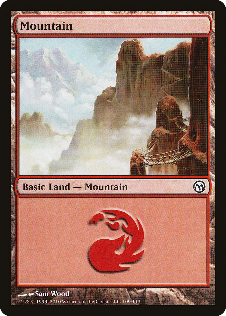 Mountain Card Image