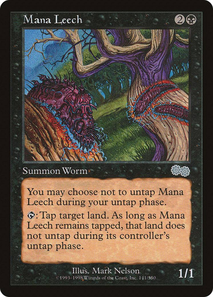 Mana Leech Card Image