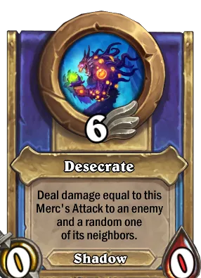 Desecrate Card Image