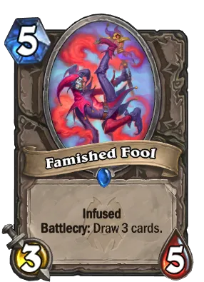 Famished Fool Card Image