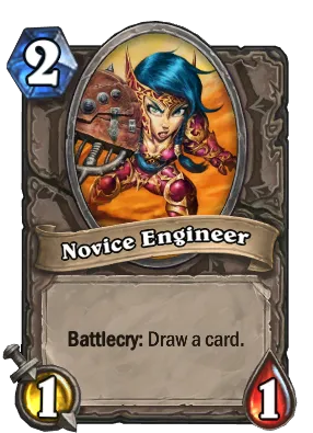 Novice Engineer Card Image