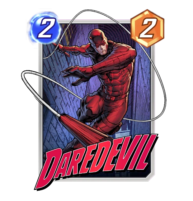 Daredevil -Kartenbild