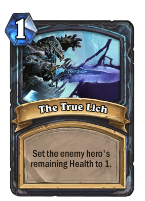 The True Lich Card Image