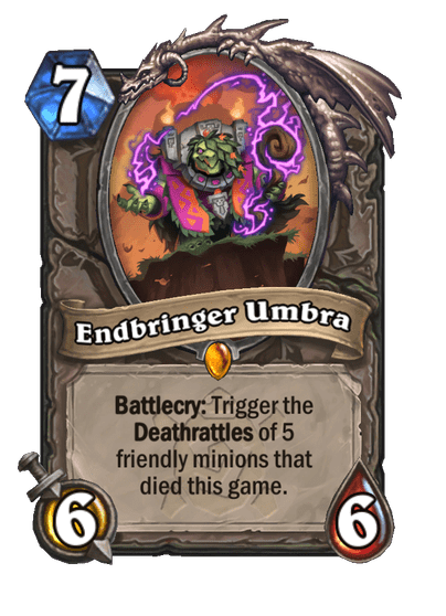 Endbringer Umbra Card Image